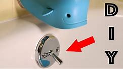 How to remove and replace a bathtub drain stopper