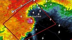 WPSD-6 Coverage of the Mayfield, Kentucky EF-4 Tornado. December 10-11, 2021.