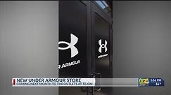 Under Armour store set to open at Outlets at Tejon in November