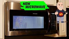 Replacing an Over the Range Microwave Oven