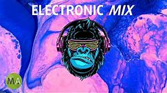 Upbeat Study Music Electronic Mix for Deep Focus (Neon Gorilla) - Isochronic Tones
