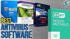 10 Best Antivirus Software 2017