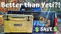 Cooler Cheaper than Yeti Coolers with More Features!! | Hooked Coolers