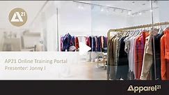 How to use the Apparel21 Online Training Portal