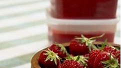 Easy Strawberry Freezer Jam (no corn syrup needed)