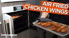 Air Fry Chicken Wings | Cooking with GE Café Oven's Air Fry Mode