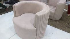 #how to make a round chair it's a beautiful chair #ternding #dly #modern