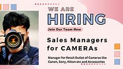 Camera Sales Manager