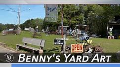 Benny's Backyard Welding & Yard Art | Carolina Impact
