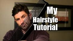 Alpha M Hairstyle Tutorial | Aaron Marino's Hairstyle | Men's Medium Length Hairstyle