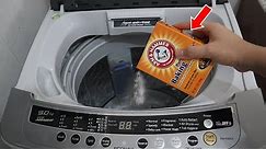 How To CLEAN Your Washing Machine Using Baking Soda - Quick & Easy!