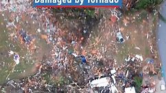 Drone Shows Kentucky Town Damaged by Tornado