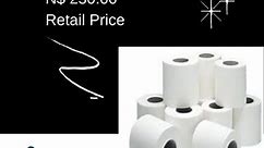 NamChem - 2ply toilet paper 48's N$ 230.00 ( Retail...