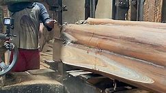 Sawing expensive timber