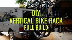 DIY Vertical bike rack full build