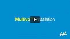 Multivo™ Installation