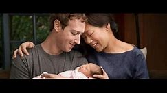 Mark Zuckerberg and His Wife Priscilla Chan Welcome a New Baby Girl