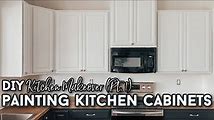How to Paint Oak Kitchen Cabinets Without Sanding - Easy DIY Tips