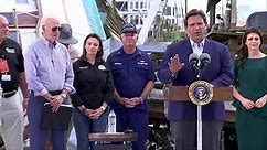President Biden tours Hurricane Ian damage in Florida