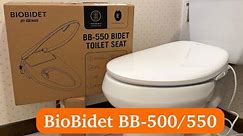 BioBidet BB-500/550 Bidet Seat Review