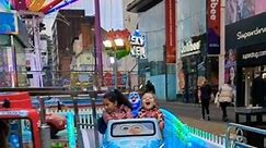Funny Amusement park! Car ride! Amazing day #shorts