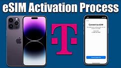 How to Activate or Transfer eSIM? (Tmobile) - This Method Doesn't Work Anymore!