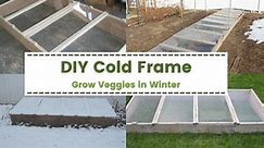 Building a garden cold frame - Step by step instructions - Our Stoney Acres