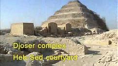 Saqqara Pyramids 1/2 اهرامات سقارة