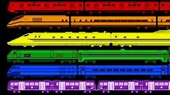 Train Colors - Colors with Railway Vehicles - The Kids' Picture Show (Fun & Educational)