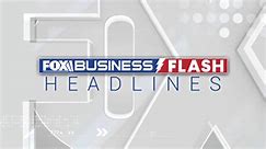 Fox Business Flash top headlines for September 28