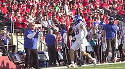 While one Kaniho’s Boise State... - Boise State Football