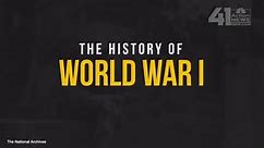 The history of World War I