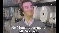 Empire Carpet Commercial: No Payments Til Next Year (1991-1992)