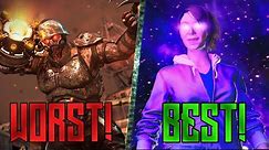 ALL COLD WAR ZOMBIES MAPS RANKED WORST TO BEST! (Cold War Zombies)