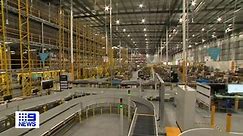 New Amazon warehouse in Perth