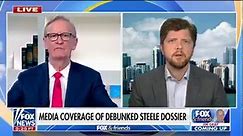 Journalist Bob Woodward calls out the media coverage of the now debunked-Steele Dossier, former CIA officer Buck Sexton reacts.