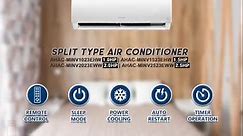 Upgrade to modern comfort and energy efficiency with this American Home inverter split-type air conditioner. ✨ Get yours! Now available in 1.0HP and 1.5HP . #americanhome #AmericanHomeappliances #AmericanHomeAirconditioner#simplythebest | American Home appliances