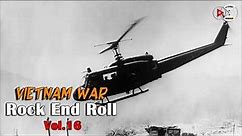 Greatest Rock N Roll Vietnam War Music 60s and 70s - Classic Rock Songs Vol.16