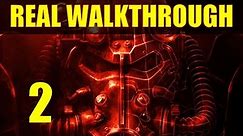 Fallout 4 Walkthrough Part 2 - Escape from Vault 111 (Very Hard, No Companion)