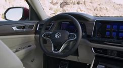 2024 Volkswagen Atlas Interior Design