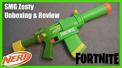 Nerf Fortnite SMG Zesty Unboxing & Review (A Collector's Viewpoint)