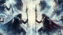 Godly Showdown: Norse Pantheon against Greek Divinities