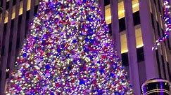 Christmas in Rockefeller Center, New York City 2023
