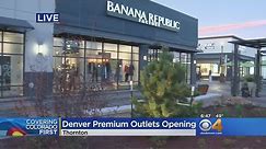New Outlet Mall In Thornton Opens