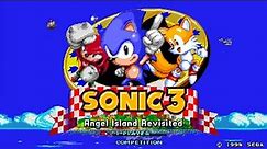 Sonic 3 A.I.R: 3D in 2D Edition (Complete) ✪ Full Game Playthrough (1080p/60fps)