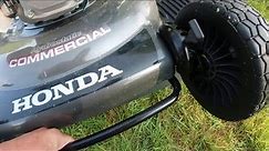Last of The Best - Honda HRC216 Commercial Mower