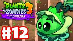 Elevation! - Plants vs. Zombies 3: Welcome to Zomburbia - Gameplay Walkthrough Part 12