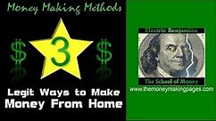3 Legit Ways to Make Money from Home Using Craigslist