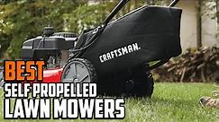 Best Self Propelled Lawn Mowers in 2024 (Top 10 Picks)