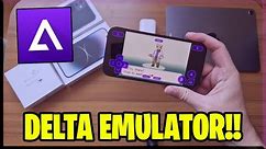 Delta Emulator iPhone/iOS - How to Play Pokemon on iPhone 2024